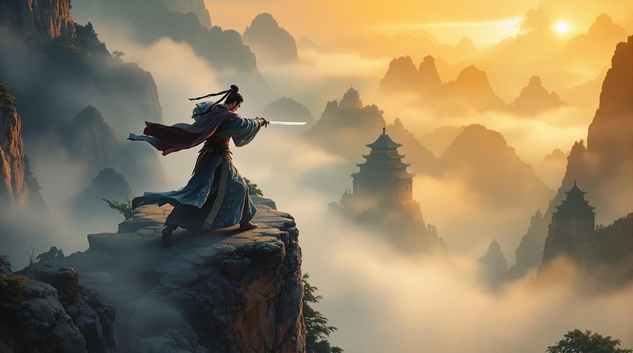 视频视频-《笑傲江湖》新版 武侠经典重现